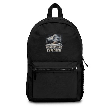 Discover Winter Wonderland Explorer Backpacks