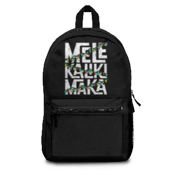 Discover Mele Kalikimaka Hawaiian Christmas Holidays Themed Backpacks