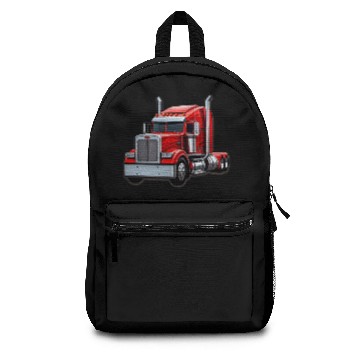 Discover Red clean Peterbilt Backpacks