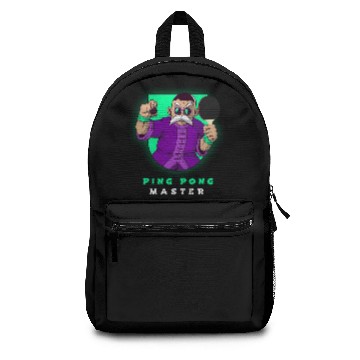 Discover Ping Pong Master Backpacks