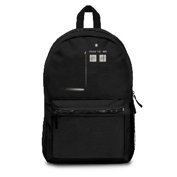 Discover Subtle TARDIS Backpacks