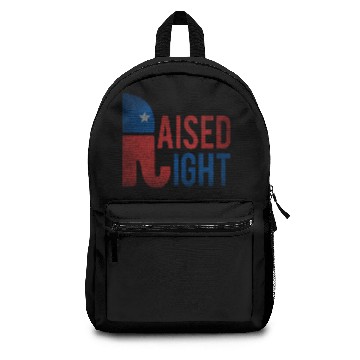 Discover Raised Right Republican Backpacks
