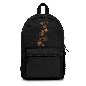 Discover Maple Leaves In The Wind Backpacks