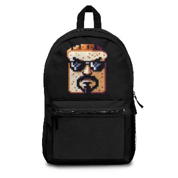 Discover Breaking Bread: Baker's Thug Life Backpacks