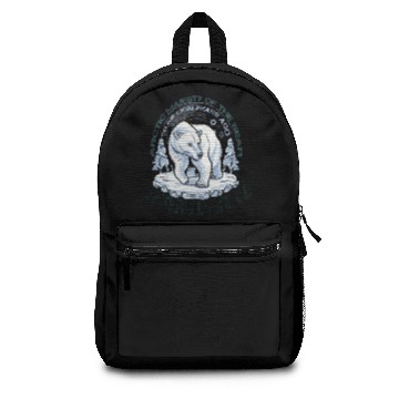 Discover Bear History Backpacks