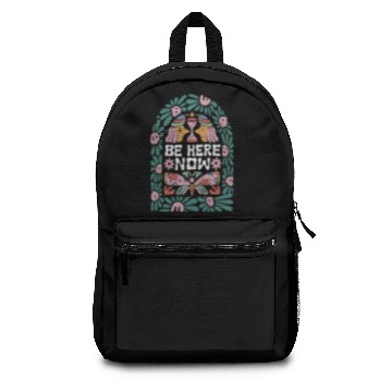 Discover Be Here Now Backpacks