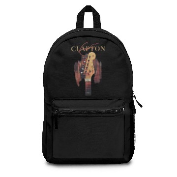 Discover Eric Clapton Backpacks