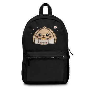Discover Dumpling Cat With Kitten Backpacks