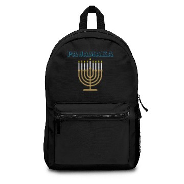 Discover This Is My Hanukkah Pajamakah Backpacks
