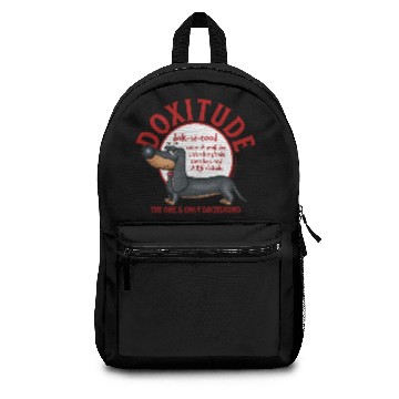 Discover Dachshund Doxitude Backpacks