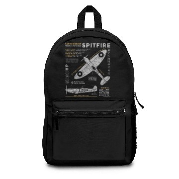 Discover Supermarine Spitfire Backpacks
