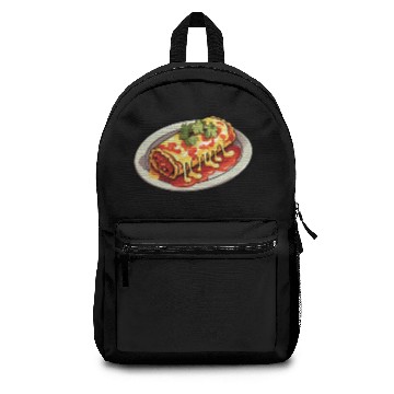 Discover Enchilada Lover Mexican Food Mexico Cuisine Foodie Backpacks