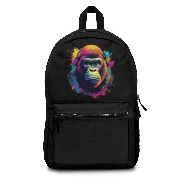 Discover Gorilla headphone Backpacks
