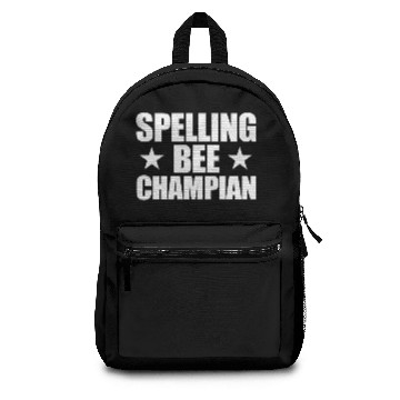 Discover Spelling Bee Champian Mis-Spelled Funny Spelling Backpacks