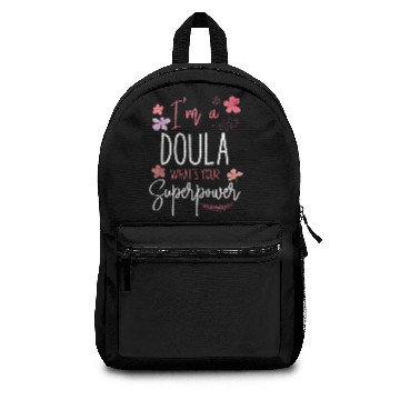 Discover Doula Birth Worker I'm A Doula Backpacks