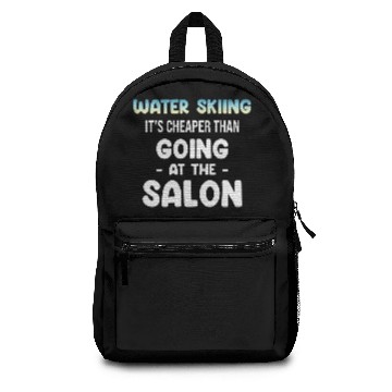Discover Water Skiing It's Cheaper That Going At The Salon Backpacks