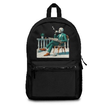 Discover Preppy skeleton Backpacks