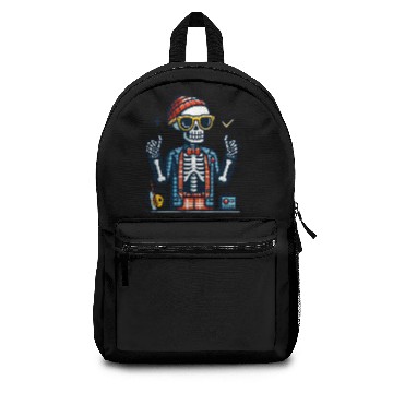 Discover Preppy skeleton Backpacks