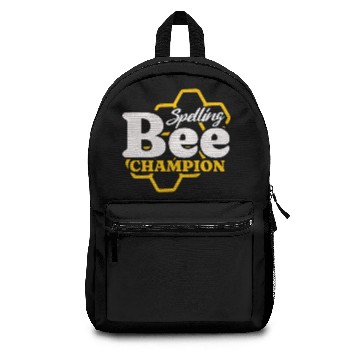 Discover Spelling Bee Champion Spelling Competition Backpacks