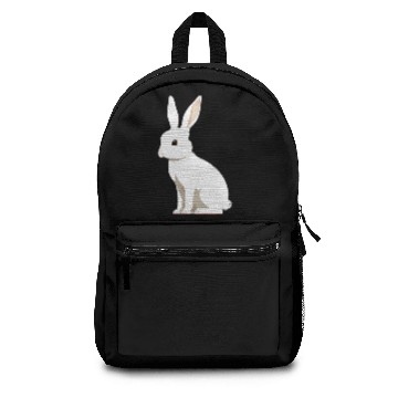 Discover Adorable Little White Easter Bunny Rabbit Backpacks