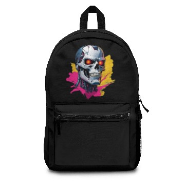 Discover Terminator Skull Backpacks