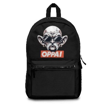 Discover Edgy Oppai old guy Backpacks