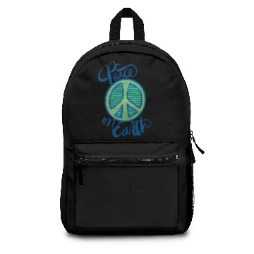 Discover Peace on Earth Backpacks