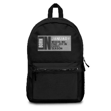 Discover Joyful January Backpacks