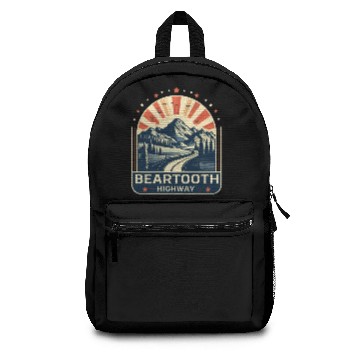 Discover Beartooth Highway US 212 Backpacks