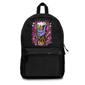 Discover Beerus Sama Chef Master Backpacks