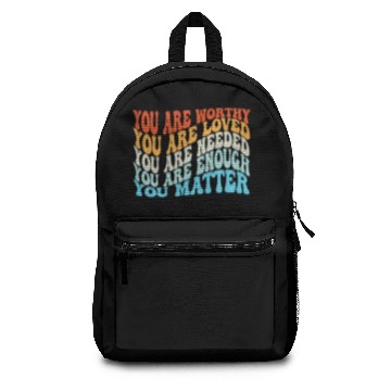 Discover Depression and Bipolar Awareness: Backpacks