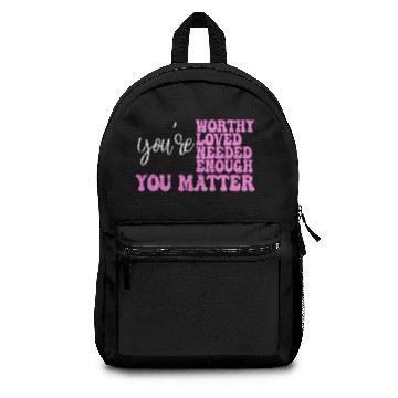 Discover Depression and Bipolar Awareness: Backpacks