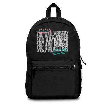 Discover Depression and Bipolar Awareness: Backpacks