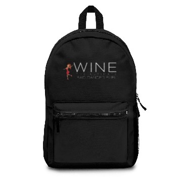 Discover ALCOHOL - Prosecco Clarity Backpacks