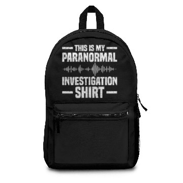 Discover Ghost Hunters | Ghost Paranormal Ghost Gifts Backpacks