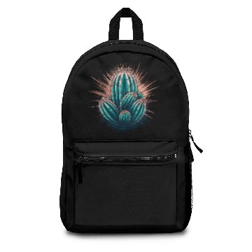 Discover The shining cactus Backpacks