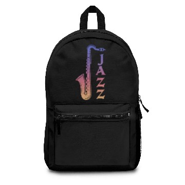 Discover Jazz saxophone Backpacks