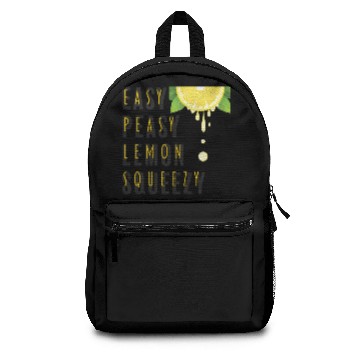 Discover Easy Peasy Lemon Squeezy Backpacks