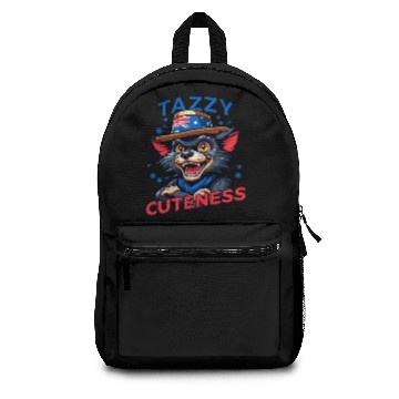 Discover Aussie Pride Tasmanian Devil Backpacks