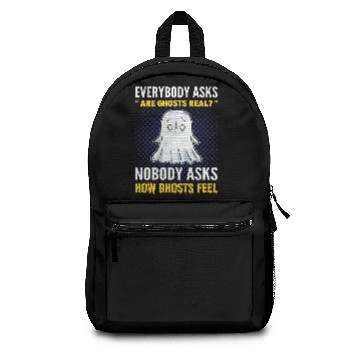 Discover Everybody Asks Are Ghosts Real? Ghost Hunting Backpacks
