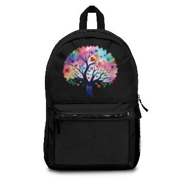 Discover Heart tree Backpacks