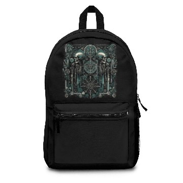 Discover Esoteric Gothic Tapestry Backpacks