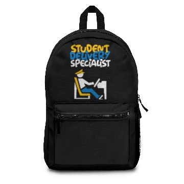 Discover Funny School Bus Driver Quote Backpacks