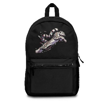 Discover Snow Leopard Leopard White Leopard Backpacks