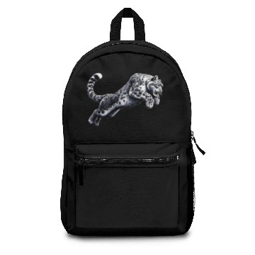 Discover Snow Leopard Leopard White Leopard Backpacks
