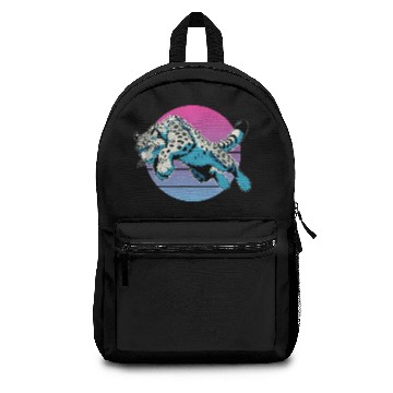 Discover Snow Leopard Leopard White Leopard Backpacks