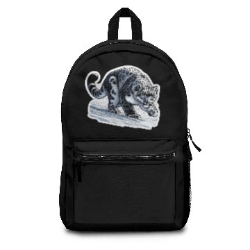 Discover Snow Leopard Leopard White Leopard Backpacks