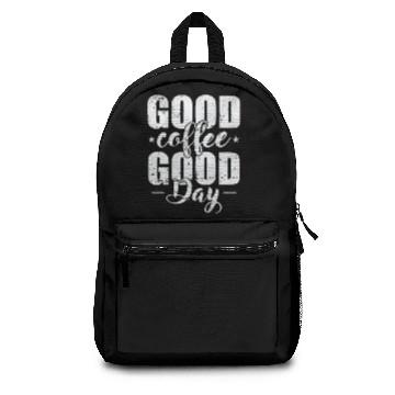 Discover Good Coffee good Day Caffeine Backpacks