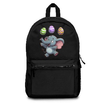 Discover Elephant & Drake Easter Egg Juggling, Performer Backpacks