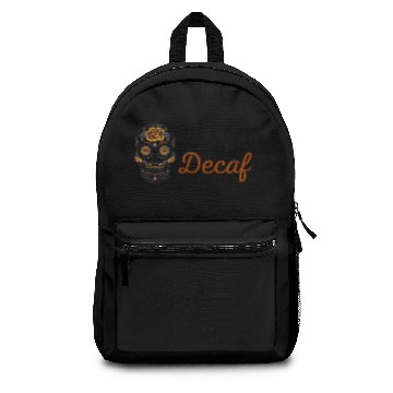 Discover Death Before Decaf Backpacks